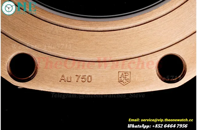 Royal Oak Offshore 24606 44mm Ceramic/RU Black/Black JJF A3126 — photo 17