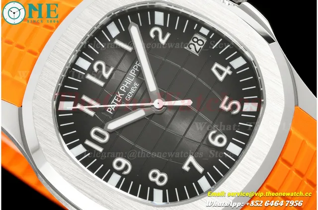 Aquanaut 5167 40mm SS/RU Grey Dial BBF DD324 Super Clone — photo 3