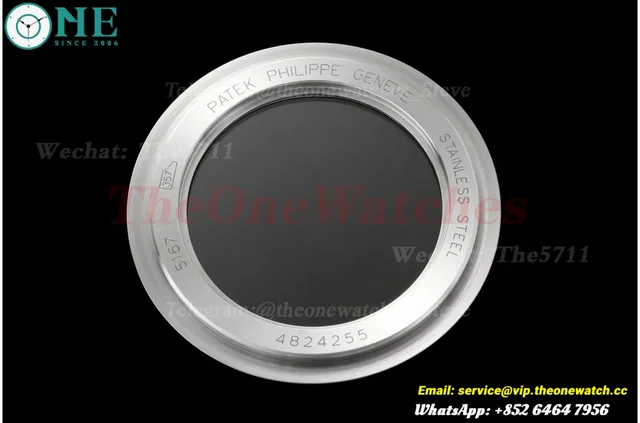 Aquanaut 5167 40mm SS/RU Grey Dial BBF DD324 Super Clone — photo 19