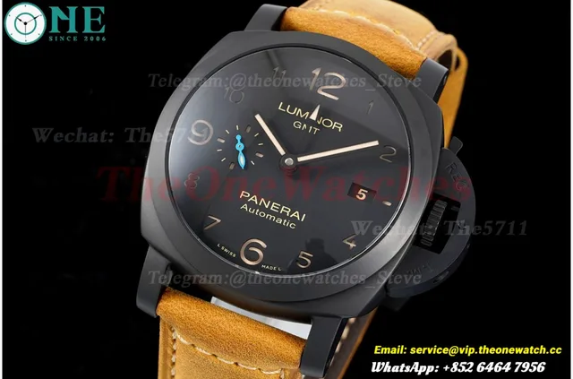 PAM1441 Luminor 3 Days GMT 44mm CER/LE VSF P9010