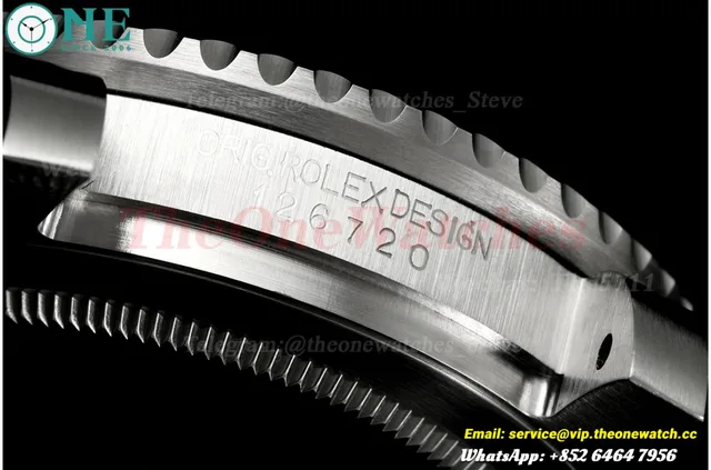 GMT Master II 126720 Sprite Jub 40mm SS/SS Black Dial VSF DD3285 — photo 26