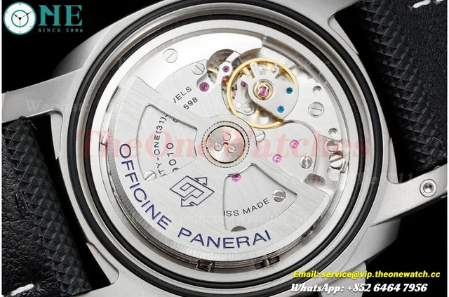 PAM1662 Lum. Marina Auto 44mm TI/FC/NY VSF P9010 — photo 15