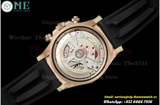 Daytona 126515 40mm RG/RU Brown/Stk VSF V2 DD4131(Gain Weight) — photo 17