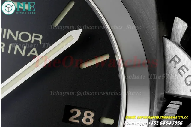 PAM312 Lum. 1950 3 Days 44mm SS/LE VSF P9000 Super Clone — photo 5