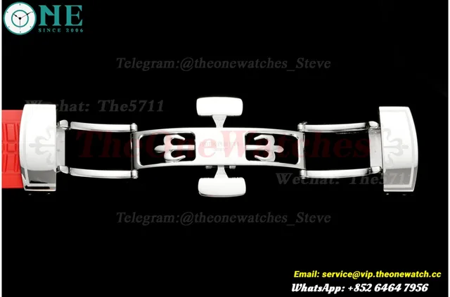 Aquanaut 5167 Singapore 40mm SS/RU Grey Dial BBF DD324 Super Clone — photo 26
