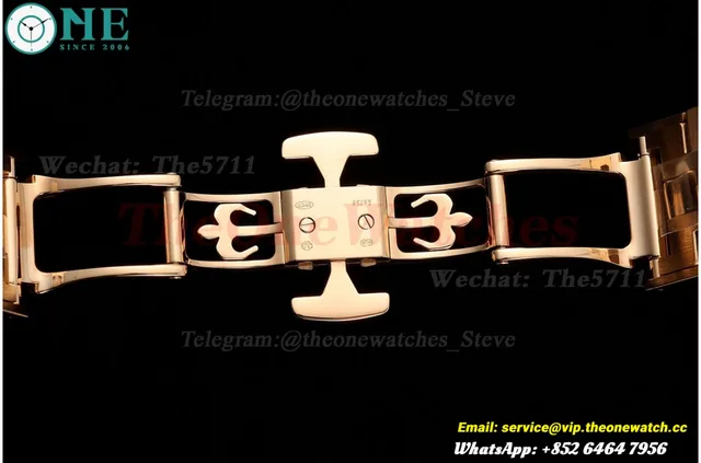 Nautilus 40mm 5712 RG/RG Brown/Stk PPF V3 A240 Super Clone — photo 31