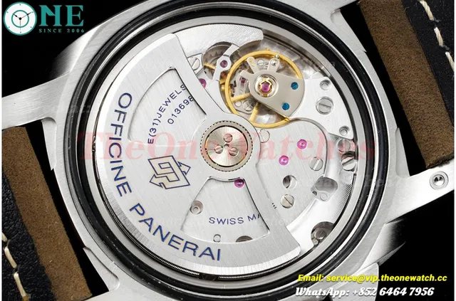 Luminor Marina PAM1394 Auto 42mm SS/LE VSF P9010 — photo 15