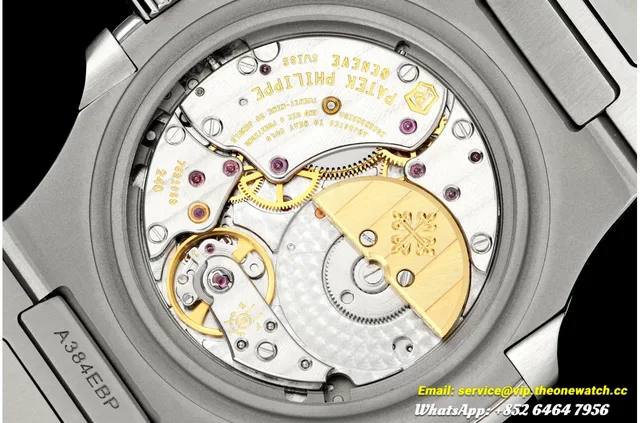 Nautilus 5712 Ultimate Custom Made SS/SS Tiffany & Co. Dial VAF A240(Full Served) — photo 11
