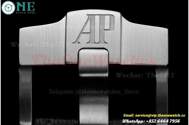 Royal Oak Offshore 42mm SS/LE Black/Black/Num JJF A3126 — photo 22