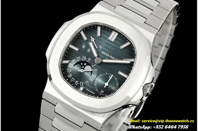 Nautilus 5712 Ultimate Custom Made SS/SS Tiffany & Co. Dial VAF A240(Full Served)