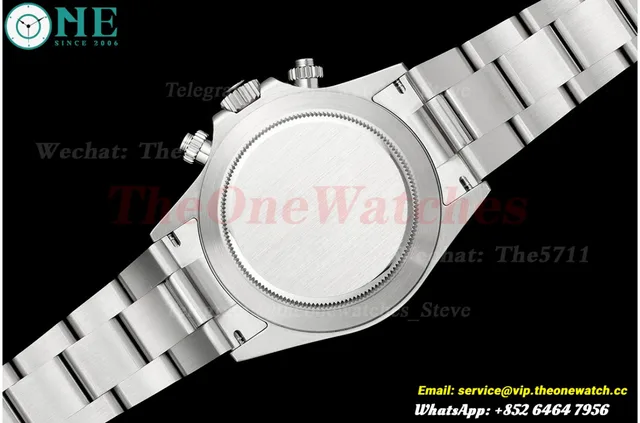 Daytona 116520 40mm SS/SS Black Dial UFO UFO.F4130 (Free Sprung) — photo 16