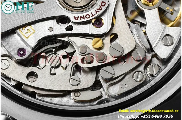 Daytona 126519 40mm SS/RU Grey/Black VSF V2 DD4131(Gain Weight) — photo 21