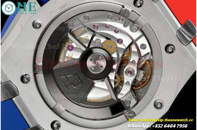 Royal Oak Offshore 26400SO 44mm SS/RU Blue Dial APJF A3126 — photo 11