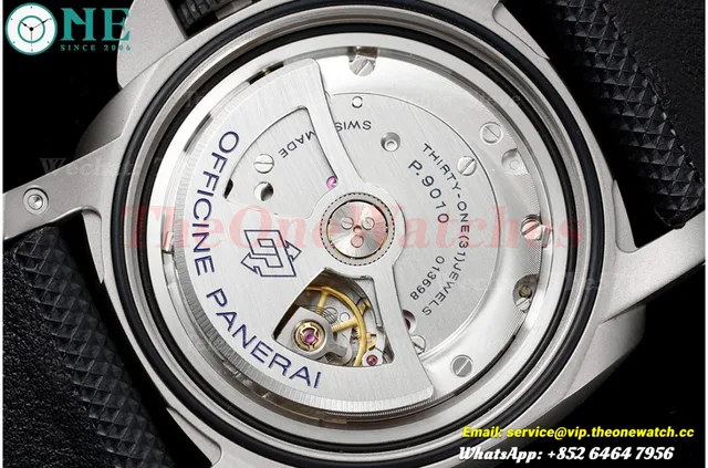 PAM1662 Lum. Marina Auto 44mm TI/FC/NY VSF P9010 — photo 14
