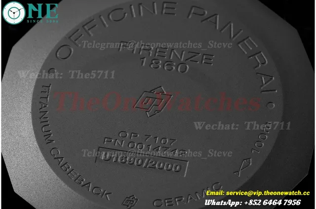 PAM1441 Luminor 3 Days GMT 44mm CER/LE VSF P9010 — photo 21