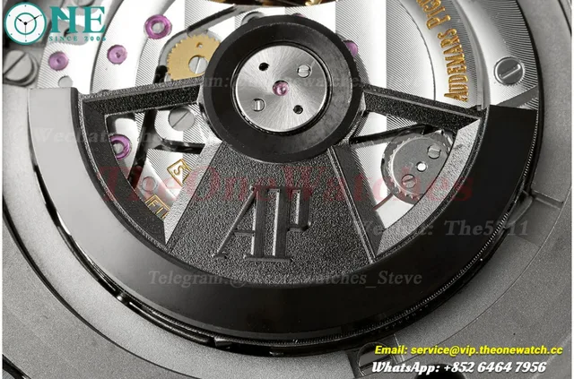 Royal Oak Offshore 26400IO 44mm SS/RU Black Dial APJF A3126 — photo 16