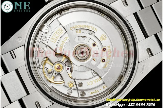 DayDate 228236 40mm SS/SS Ice Blue/Rmn VSF DD3255 Super Clone — photo 11