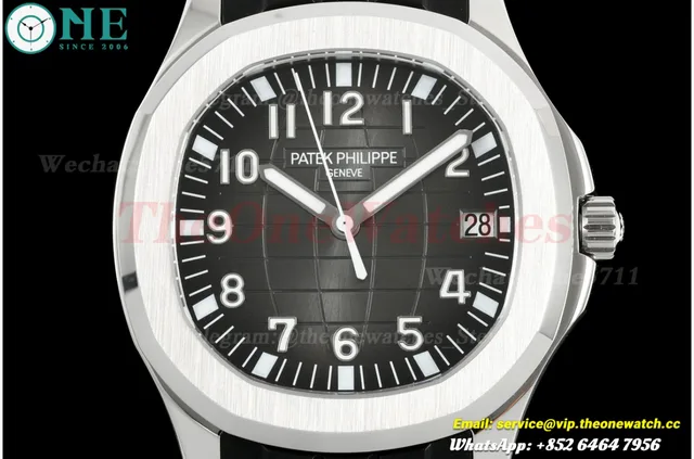 Aquanaut 5167 40mm SS/RU Grey Dial BBF DD324 Super Clone — photo 2