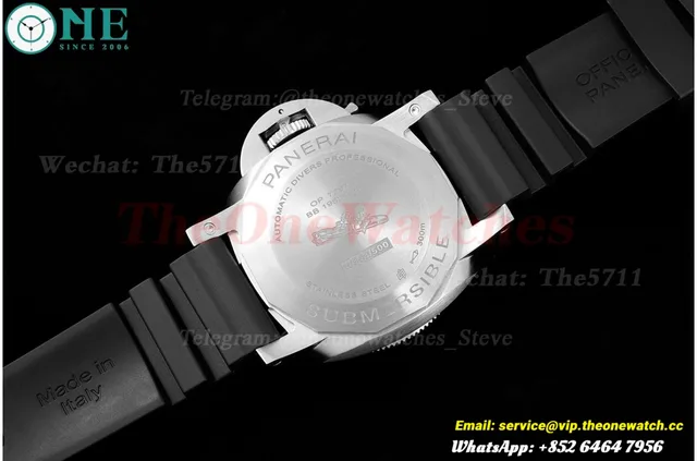Submersible PAM1209 Azzurro SS/RU 42MM Blue VSF OP.XXXIV — photo 14