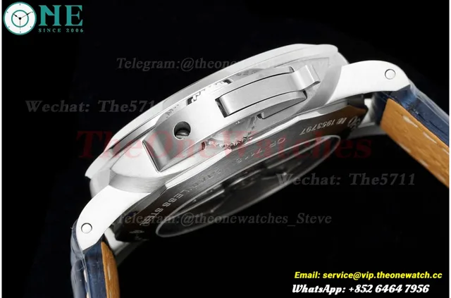 PAM1033 GMT 44MM SS/LE Blue VSF V2 P9011 — photo 10