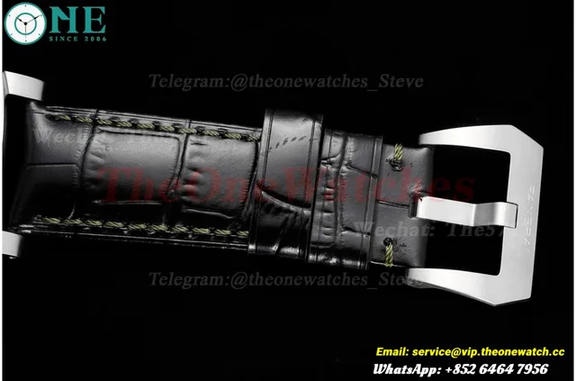 PAM1056 Luminor GMT 44mm SS/LE Green VSF P9011 Super Clone — photo 24