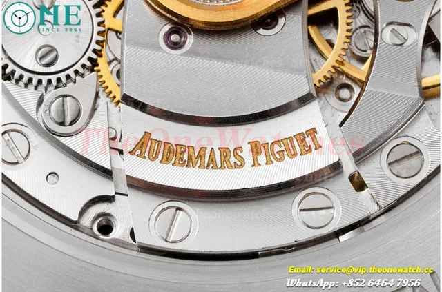 Royal Oak 15400 RG/RG Black/Stk APSF SA3120 Super Clone — photo 15