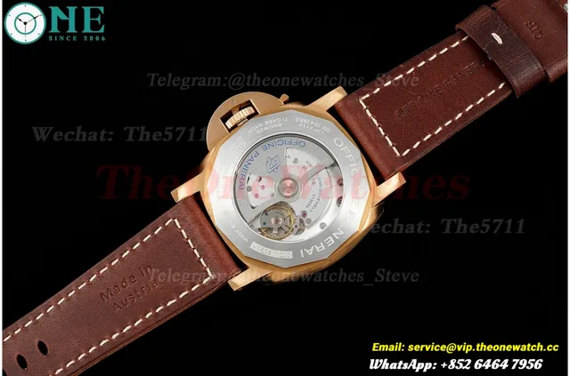 Submersible PAM968 47mm Bronzo/LE Brown Dial VSF P9010 Super Clone — photo 12