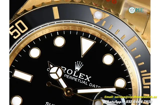 Submariner 126618LN 41mm YG/YG Black Dial VSF DD3235 — photo 3