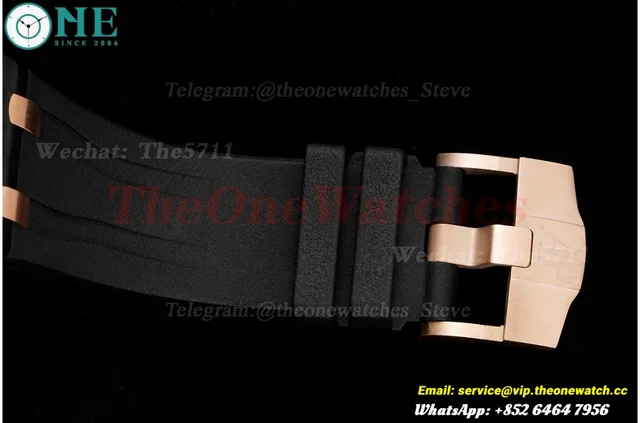 Royal Oak Offshore 24606 44mm Ceramic/RU Black/Black JJF A3126 — photo 22