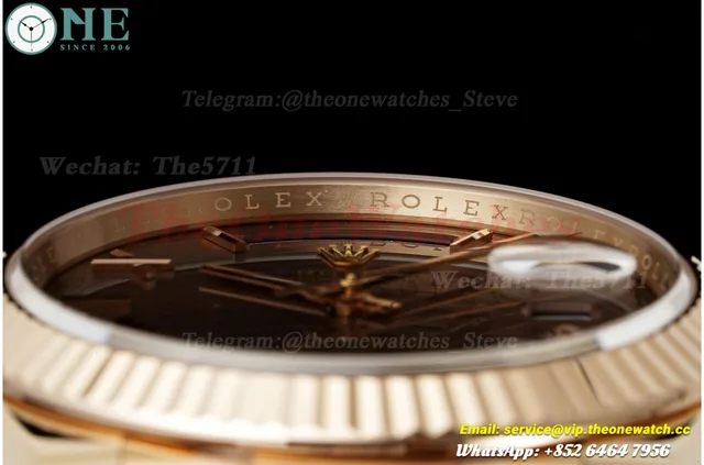 DayDate 228235 40mm RG/RG Brown/Rmn VSF DD3255 Super Clone — photo 6
