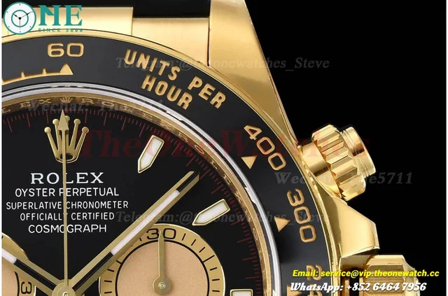 Daytona 126518 40mm YG/RU Black/Gold VSF V2 DD4131(Gain Weight) — photo 6