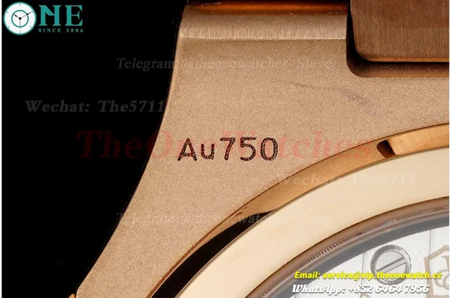 Nautilus 40mm 5712 RG/RG Brown/Stk PPF V3 A240 Super Clone — photo 20