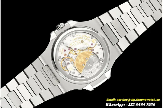 Nautilus 5712 Ultimate Custom Made SS/SS Tiffany & Co. Dial VAF A240(Full Served) — photo 8