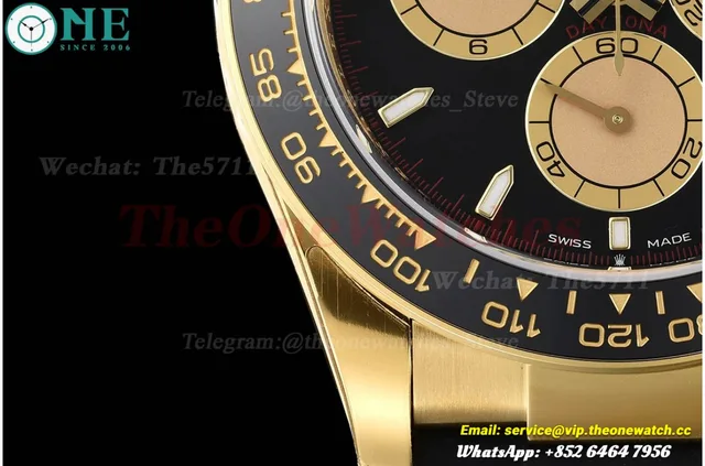 Daytona 126518 40mm YG/RU Black/Gold VSF V2 DD4131(Gain Weight) — photo 7