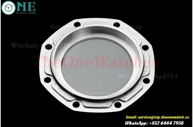 Royal Oak Offshore 26405CE 44mm Black Cer/RU Green Dial APJF A7750 Mod — photo 22
