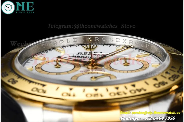 Daytona 126503 40mm YG/SS White Dial VSF V3 DD4131(Gain Weight) — photo 10