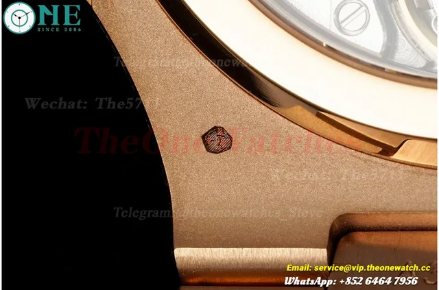 Nautilus 40mm 5712 RG/RG Brown/Stk PPF V3 A240 Super Clone — photo 22