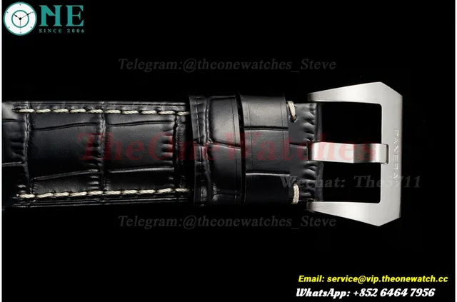PAM312 Lum. 1950 3 Days 44mm SS/LE VSF P9000 Super Clone — photo 26