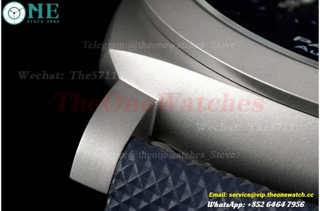 PAM1117 Lum. Marina Auto 44mm TI/NY Blue VSF P9010 — photo 9