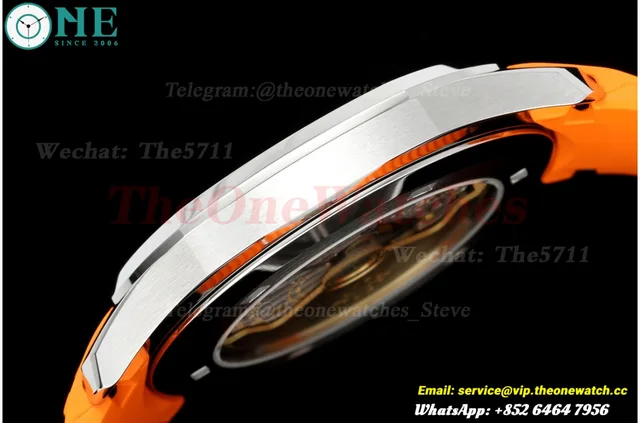 Aquanaut 5167 40mm SS/RU Grey Dial BBF DD324 Super Clone — photo 7