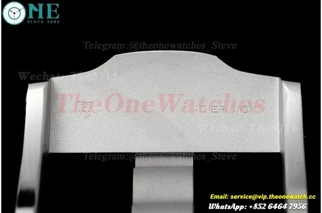Royal Oak Offshore 26400SO 44mm SS/RU Blue Dial APJF A3126 — photo 20