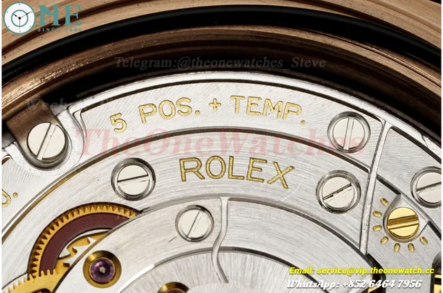 DayDate 228235 40mm RG/RG Grey Omber/Rmn VSF V2 DD3255 (Weighted Approx .182g) — photo 19