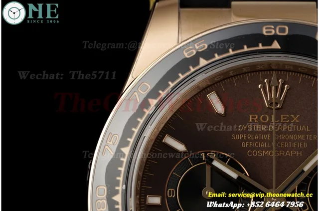 Daytona 126515 40mm RG/RU Brown/Stk VSF V2 DD4131(Gain Weight) — photo 5
