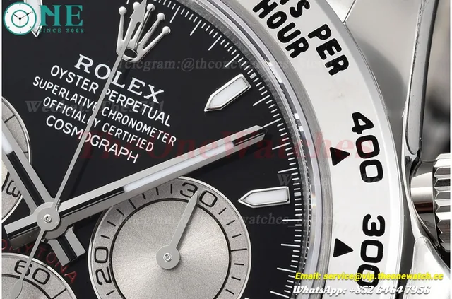 Daytona 126509 40mm SS/SS Black/Sliver VSF V3 DD4131(Gain Weight) — photo 9
