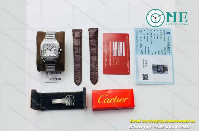 Santos Diamonds SS/SS White/Mois Dial KORF MY9015 — photo 9
