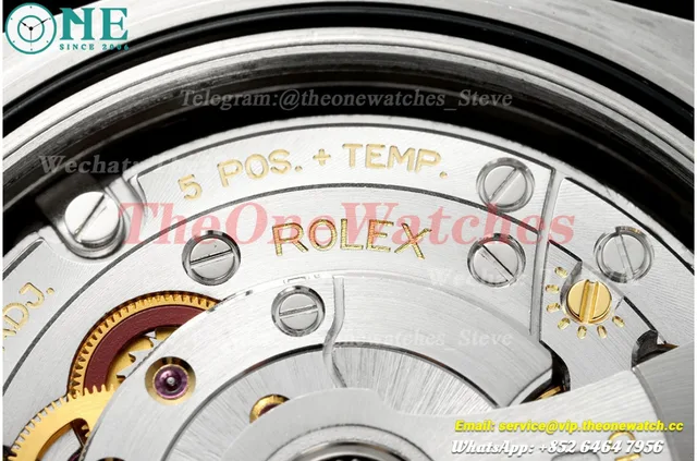DayDate 228239 40mm SS/SS Blue Ombre/Rmn VSF V2 DD3255 (Weighted Approx.182g) — photo 16