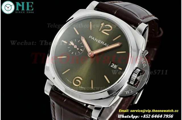 Luminor Due PAM1329 42mm SS/LE Green Dial VSF P900