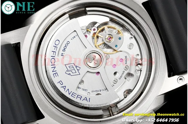 PAM389 Submersible AMag TI/RU 47MM Black VSF V3 Mod.P9000 — photo 18