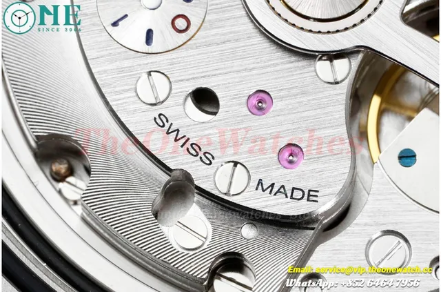 PAM1033 GMT 44MM SS/LE Blue VSF V2 P9011 — photo 20