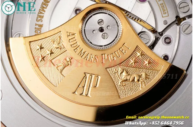 Royal Oak 15400 RG/RG Black/Stk APSF SA3120 Super Clone — photo 13